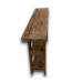 52612 Solid Wood 3 Tier Entryway Long Console Table 47"L