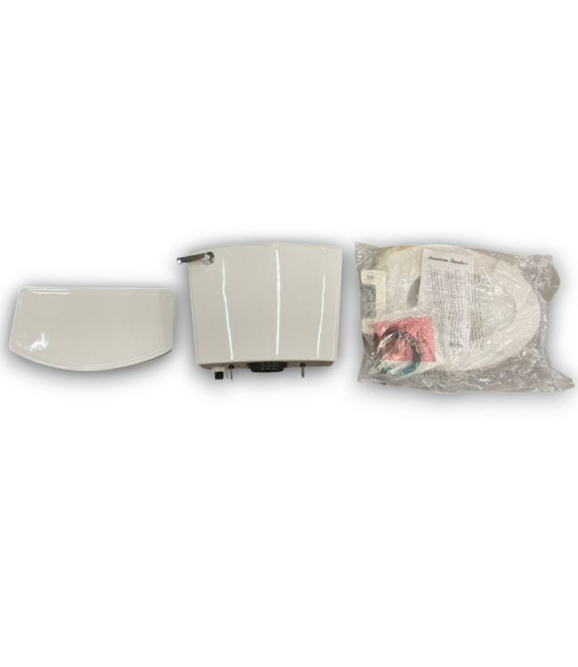 52599 Champion White Elongated 2 Piece Toilet Kit