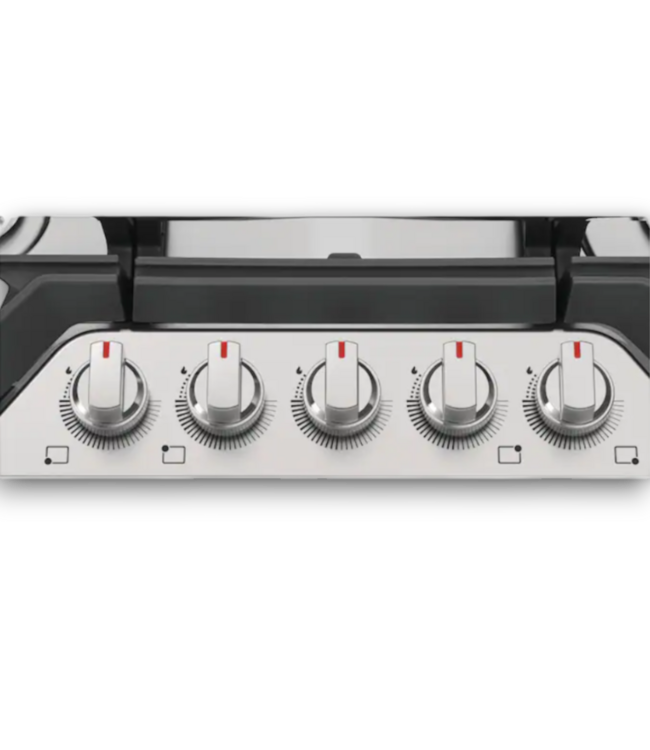 52607 Gallery 5 Burners Stainless Steel Gas Cooktop 30"