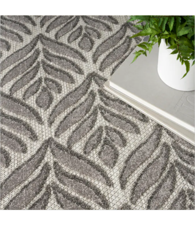 52614 Indoor/Outdoor Floral Area Rug 9' x 12'