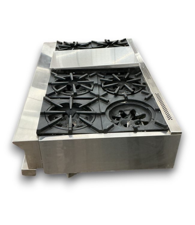 52618 6-Burner Dual Fuel Range Cooktop 48"