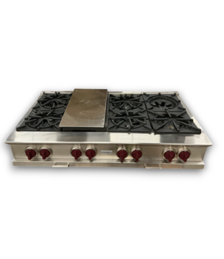 52618 6-Burner Dual Fuel Range Cooktop 48"