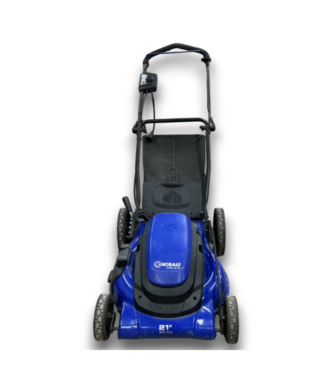 52620 Blue Corded Electric Lawn Mower 21"