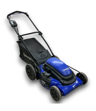52620 Blue Corded Electric Lawn Mower 21"