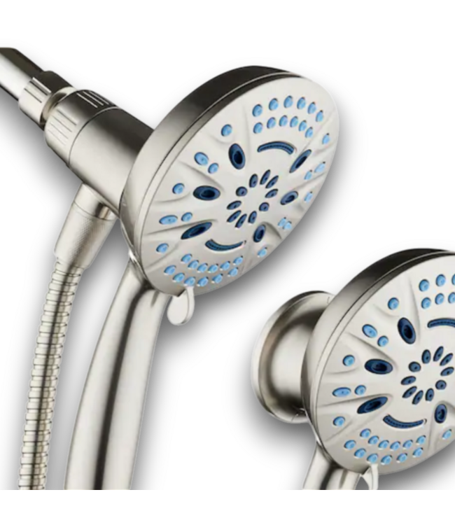 52621 Satin Nickel Handheld Shower Head