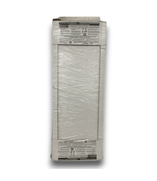 52622 Sliding Closet Door White/Flush Panel Insert 60" x 80"