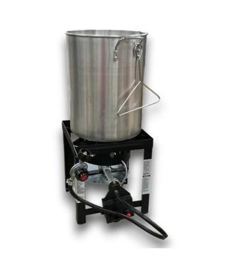 52626 Portable Liquid Propane Gas Turkey Fryer 30 qt.