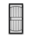 52627 Gibraltar Black Steel Security Screen Door 32" x 81"