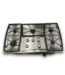 52628 Stainless Steel 5-Burner Gas Cooktop 36"W
