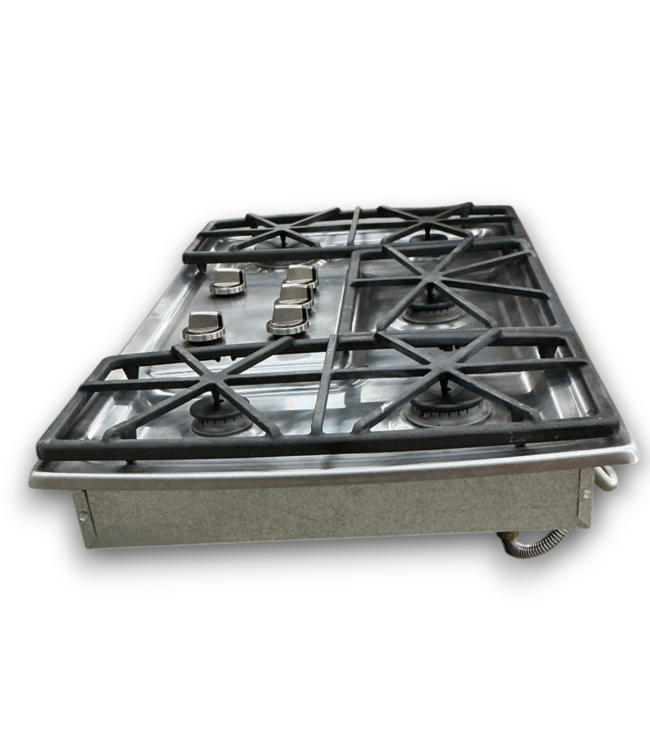 52628 Stainless Steel 5-Burner Gas Cooktop 36"W