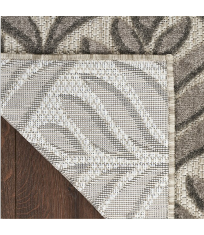 52614 Indoor/Outdoor Floral Area Rug 9' x 12'