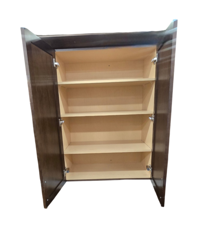 52613 Jacobean Cabinet Set of 18pcs