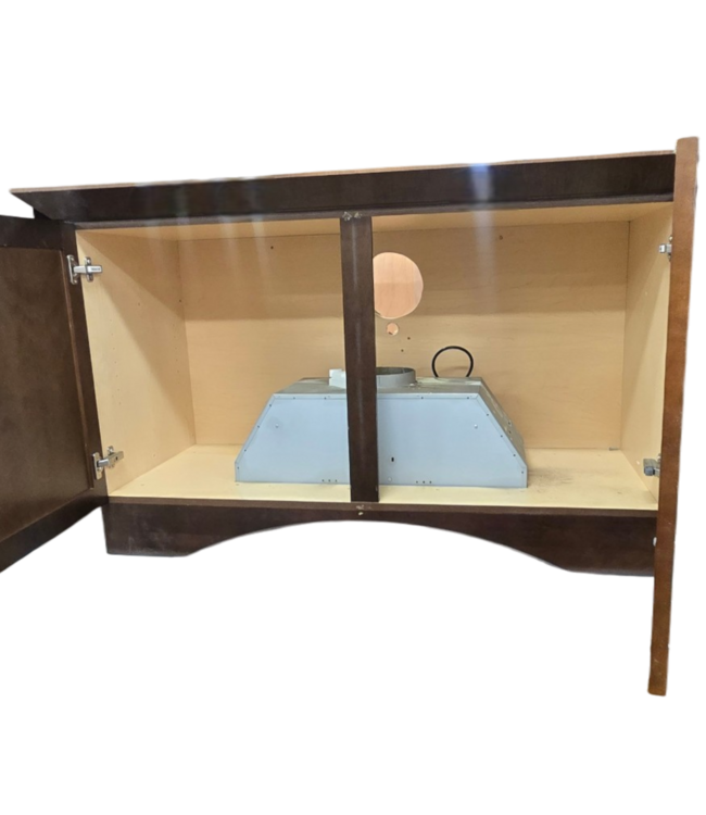 52613 Jacobean Cabinet Set of 18pcs