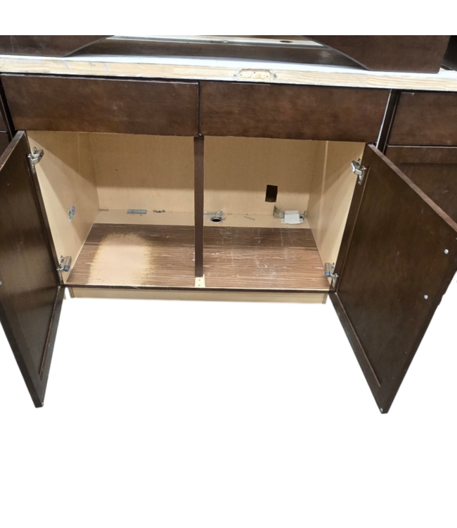 52613 Jacobean Cabinet Set of 18pcs