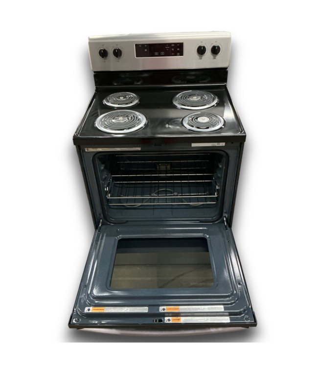 52633 Black & Steel Freestanding Electric Range 30"
