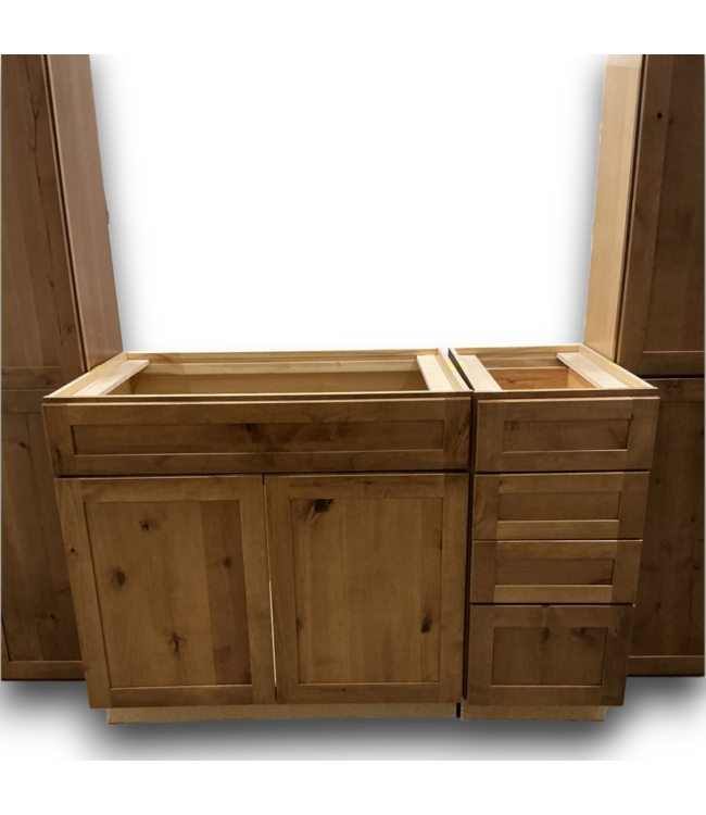 52630 Knotty Alder Hickory Shaker Style 13 Piece Cabinet Set