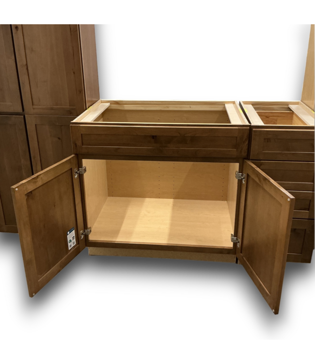 52630 Knotty Alder Hickory Shaker Style 13 Piece Cabinet Set