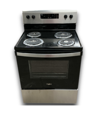 52633 Black & Steel Freestanding Electric Range 30"