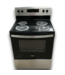 52633 Black & Steel Freestanding Electric Range 30"