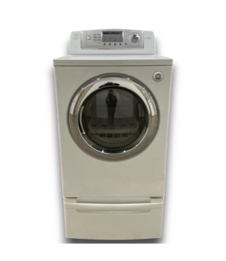 52643 White Electric/Gas Dryer With Drawer Pedestal 27" x 58"