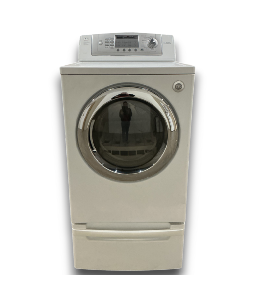 52643 White Electric/Gas Dryer With Drawer Pedestal 27" x 58"