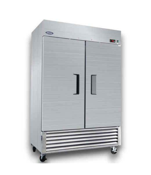 52645 Commercial Stainless Steel Reach-In Refrigerator 54"