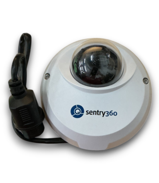 52649 White Fixed Camera