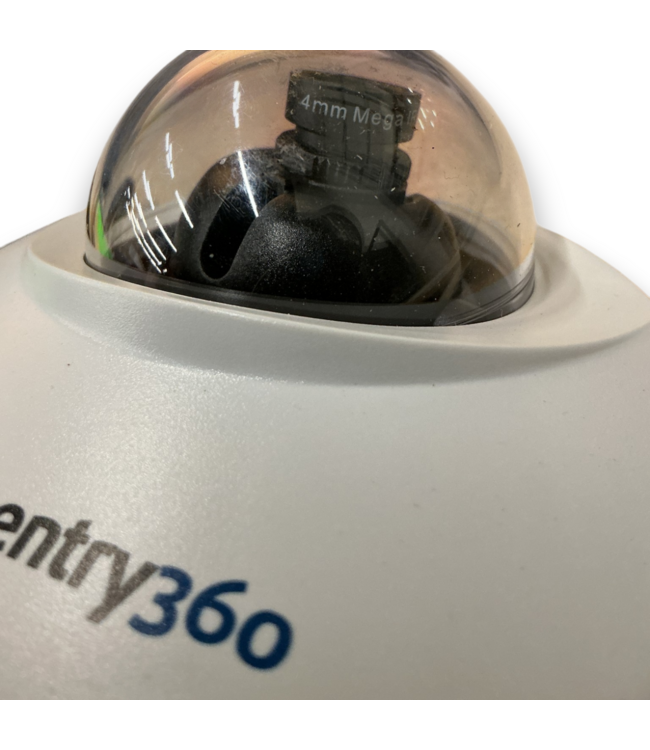 52649 White Fixed Camera