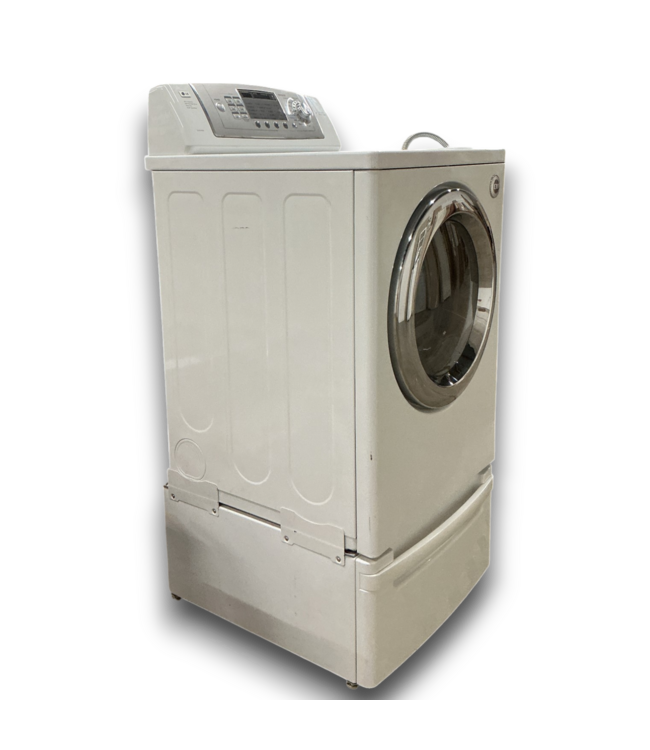 52643 White Electric/Gas Dryer With Drawer Pedestal 27" x 58"