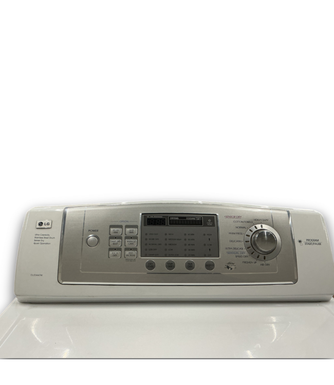 52643 White Electric/Gas Dryer With Drawer Pedestal 27" x 58"