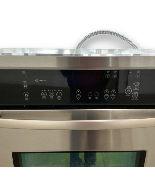 52646 Built-In Double Electric Wall Oven 30" x 51"