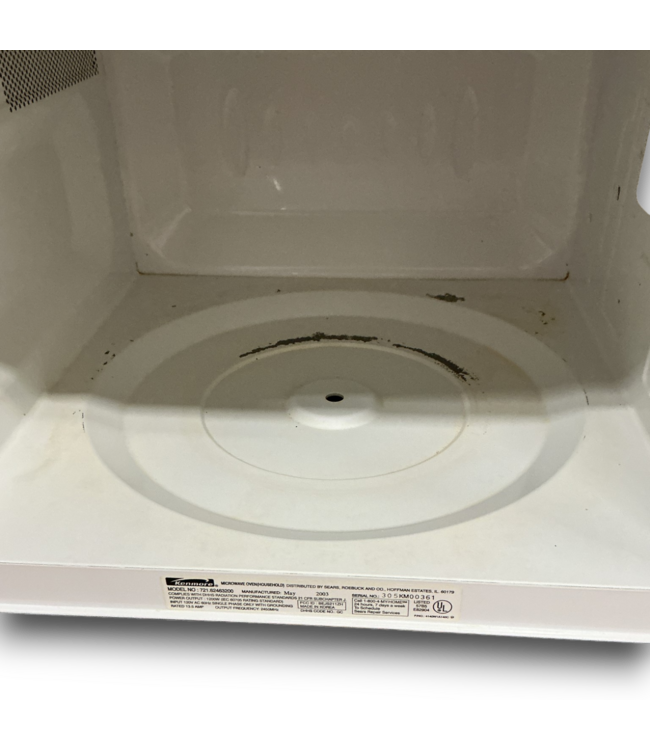 52651 Stainless Steel Over the Range Microwave 2.1 cu. ft.