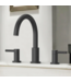 52657 Matte Black 2-Handle Bathtub Faucet
