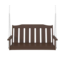 52669 2 Person Oakport Mahogany Outdoor Swing