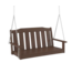 52669 2 Person Oakport Mahogany Outdoor Swing