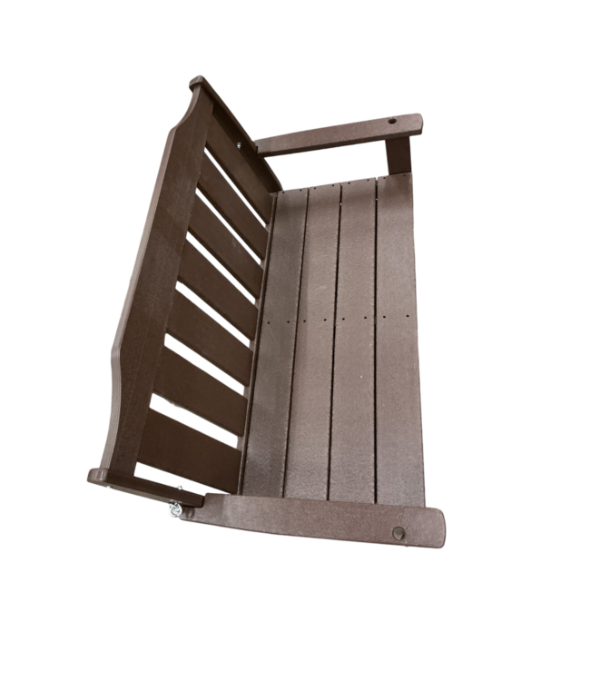 52669 2 Person Oakport Mahogany Outdoor Swing