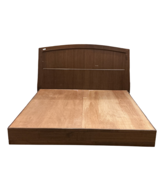 52670 Teak Custom Size Platform Bed Frame