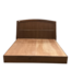 52670 Teak Custom Size Platform Bed Frame