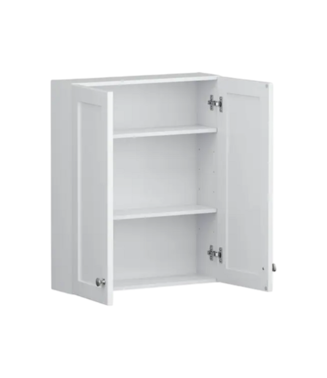 52672 White Medicine Cabinet 23.25"W x 28"H