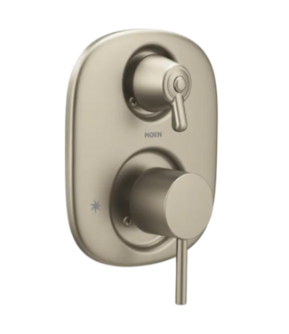 52677 Brushed Nickel 2-Handle Shower Faucet Handle