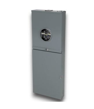 52682 Homeline Ringless Main Breaker Meter Combo Load Center