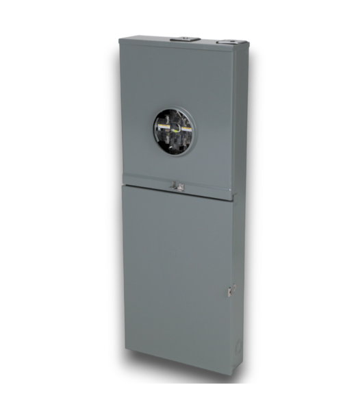 52682 Homeline Ringless Main Breaker Meter Combo Load Center