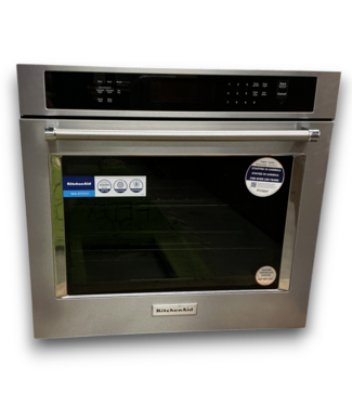52686 Stainless Steel Single Electric Wall Oven With Air Fry 30"