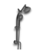 52689 Matte Black Shower Head With 2-Way Diverter