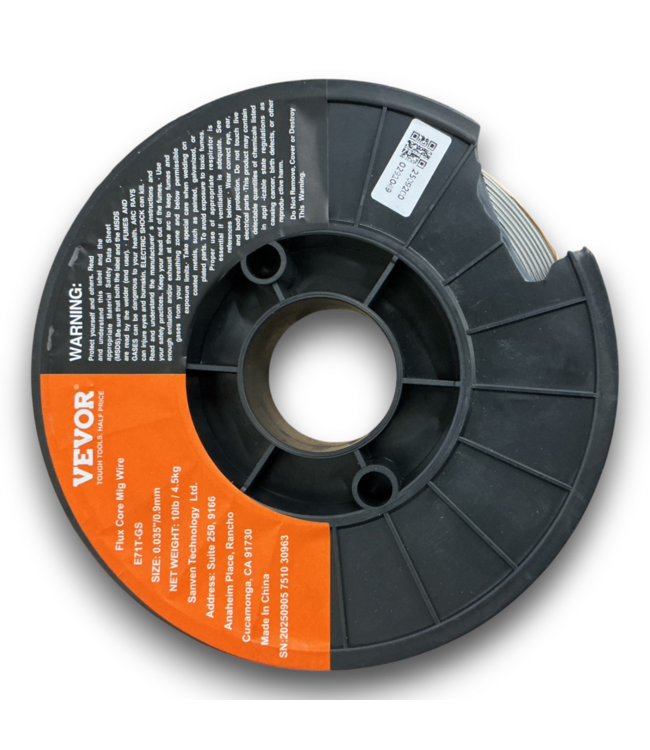 52688 Flux Core Welding Mig Wire 0.035"