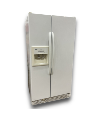 52693 White French Door Refrigerator 36"