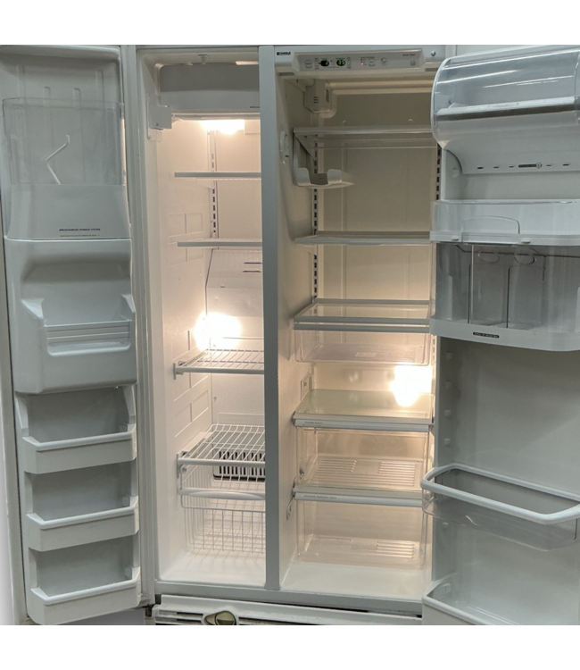 52693 White French Door Refrigerator 36"