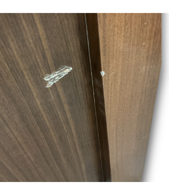 52700 3-Drawer Wood Nightstand/ Small Dresser