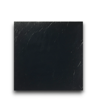 52701 Black Peel & Stick Solid Vinyl Tile Flooring 20 sq. ft.