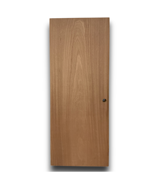 52706 Unfinished Flush Hollow Core Lauan Interior Door 32" x 80"